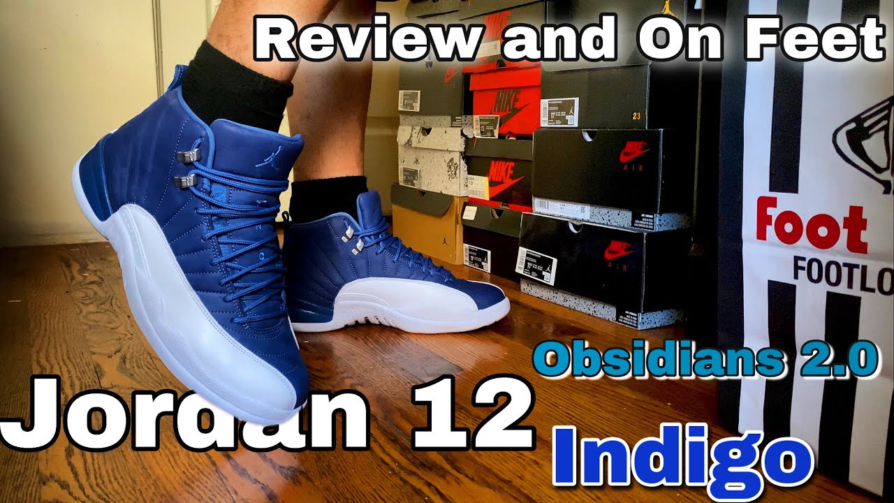 jordan 12s stone blue