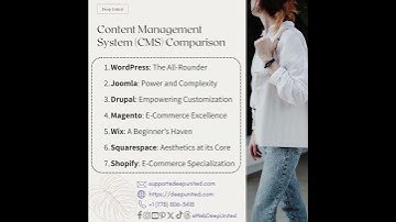 Choosing the Right Content Management System (CMS) for Your Business