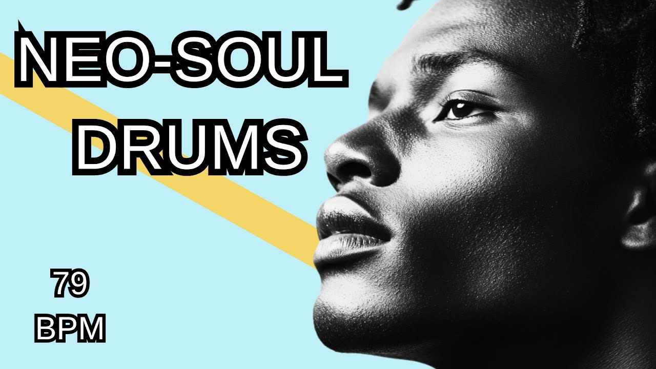 79 BPM Neo-Soul Drum Loop – Slow Tempo with Space and Soul