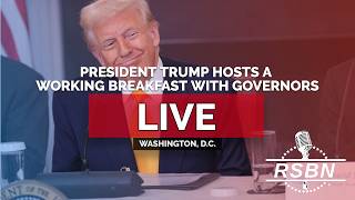 LIVE REPLAY: President Trump Participates in a Working Breakfast with Governors - 02/20/26