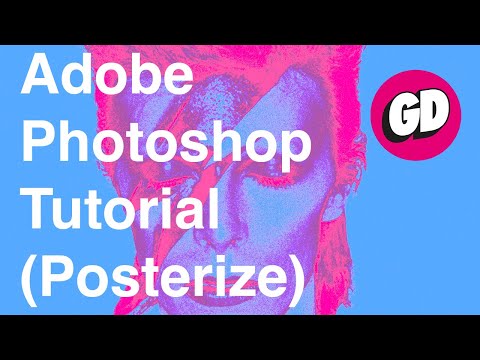 Adobe Photoshop Tutorial (Posterize)