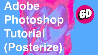 Adobe Photoshop Tutorial (Posterize)