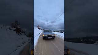 Mercedes Benz W123 Çizimim