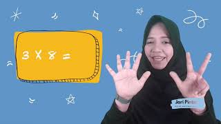 Cara Cepat Perkalian 3 Jarimatika, Mudah Sekali !