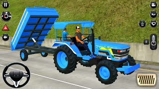 Bussid Heavy Tractor Trolley Driving Mod - Bus Simulator Indonesia #96 - Android Gameplay screenshot 4