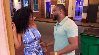 Dre asks Sharra if she can still ride it like she use to and she shows him!! 