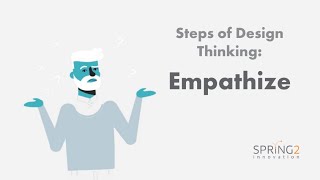 Design Thinking Step 1: Empathize