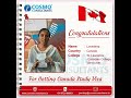 New canadian student visa  cosmo consultants  lovedeep kaur from village tamaspura ratia