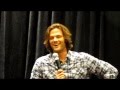 Supernatural Boscon 2011- Jared's train story