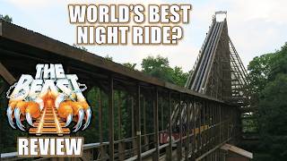 Beast Review, Kings Island Wood Coaster | World's Best Night Ride?