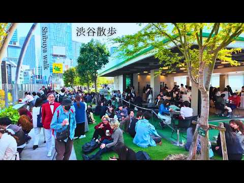 4K🤯Packed Like Never Before!! Saturday's Super Busy Shibuya Walk in Shibuya, Tokyo Japan 2025