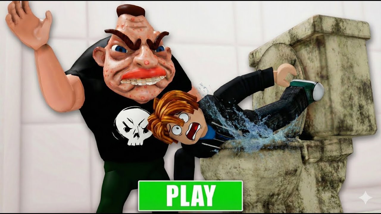 ESCAPE DA ESCOLA BULLY! (Obby)