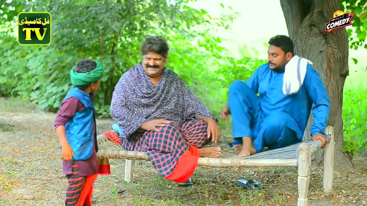 Stand- up comedy funny video ch Tefa Umari Golu sabar imtiazkhan