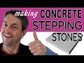 Making A Concrete Stepping Stone - Mosaic Tutorial