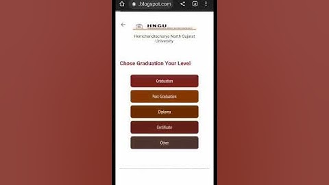 How to check HNGU Results | HNGU BA,B ED,ETC ALL COURSE RESULT | hngu result kaise dekhe #shorts