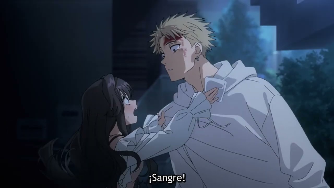 Rintaro-Kun protege a Kaoru _ Kaoru hana wa rin to Saku Capitulo 1