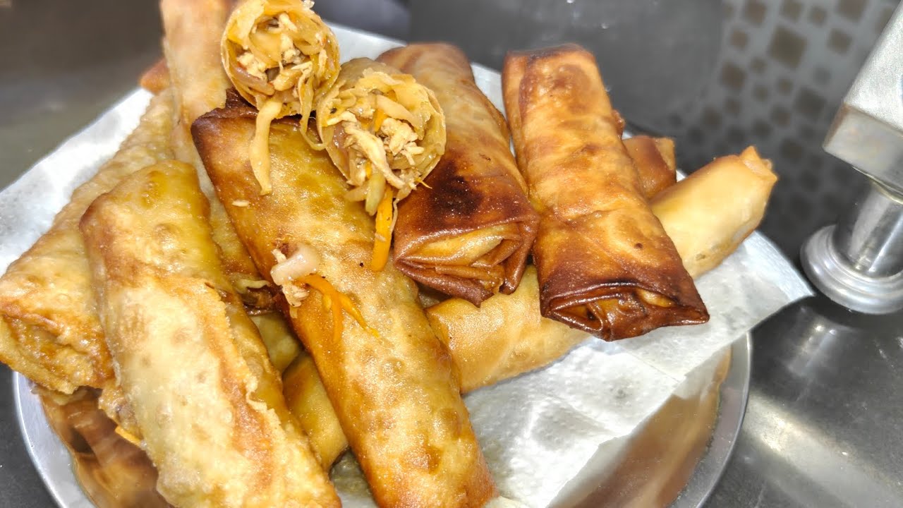 IFTAR SEARIES 5.   🍹🧆.       Ramadan IFTAR special SPRING ROLL RECIPE.easy to make.