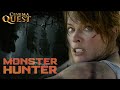 Monster hunter  artemis escapes the nest ft milla jovovich  cinema quest
