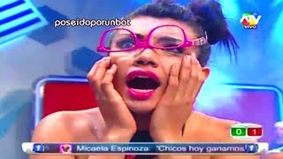 COMBATE: Mueve la Cabeza o se Pone Tiesa Cantatela 04/09/12
