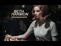 Beth harmon  genius  madness