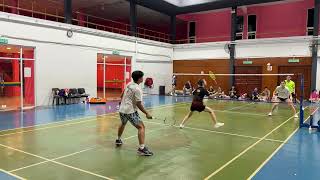 Round Robin Group B (Thye/Janice vs Junkit/Junn)