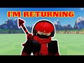 I'M BACK!!!!