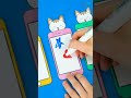 DIY Doodle Phone 📱 #kids #fun