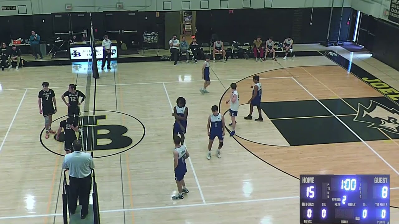 Fairfield Ludlowe HS of Fairfield, CT at Joel Barlow HS of Redding, CT - Boys Volleyball