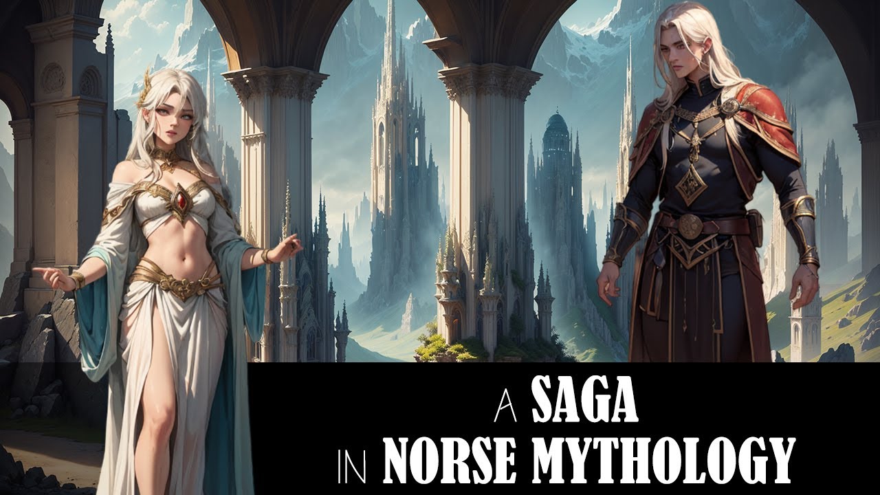 A Saga of Creation, Fate, and Eternal Resonance in Norse Mythology