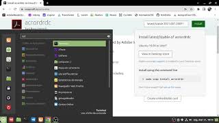 LINUX MINT:Como instalar Adobe Reader DC(ADOBE PDF)(BÁSICO)