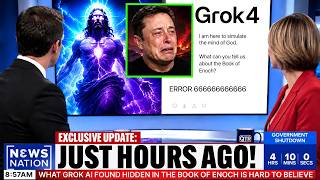 What Grok AI Found Hidden in the Book of Enoch Is Hard to Believe