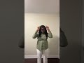 Love this trend😌❤️ #christiansongs #fypシ #dancer #viral #trendingshorts #gospelmusic 🙏🏾💚