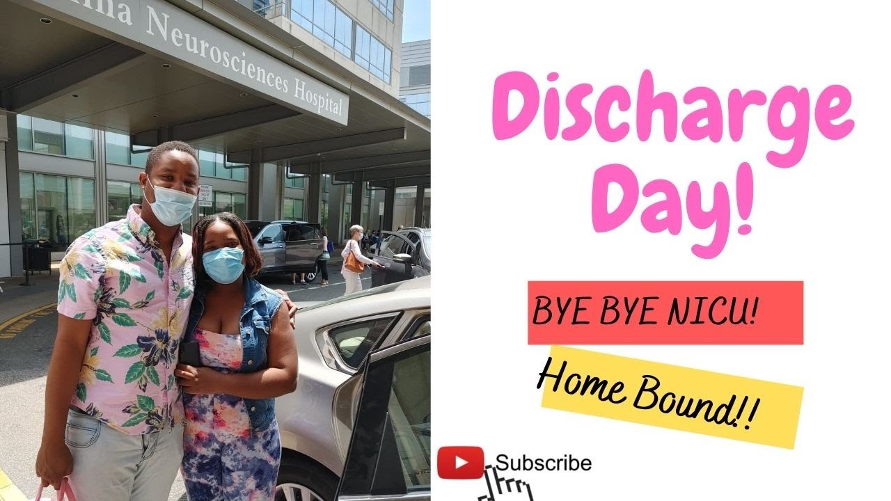 Discharge Day from the NICU/She is finally Home!!!