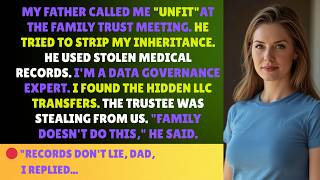 They Declared Me “Mentally Unfit” — The Hidden Files Exposed Everything