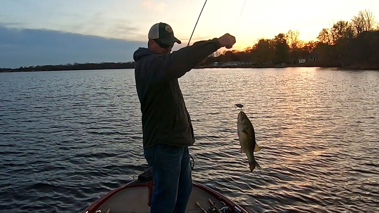 Portage Lake Fall Fishing YouTube