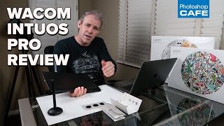 NEW WACOM intuos pro tablet REVIEW