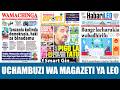 LIVE UCHAMBUZI WA MAGAZETI YA LEO MACHI 5 2026 