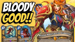 Pure Blood Paladin is TIER 1... and it's disgusting.