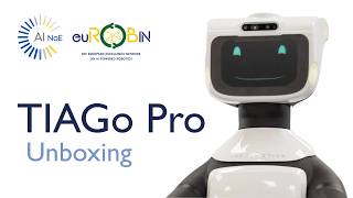 TIAGo Pro Unboxing | euROBIN x PAL Robotics