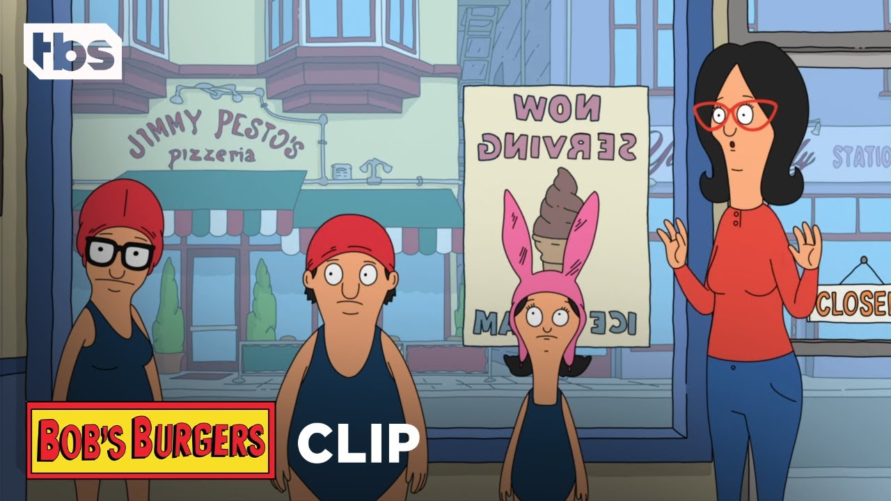 Bob's Burgers Linda's Swimming Lessons (Season 2 Clip) TBS YouTube