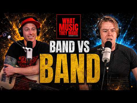 Ep. 40 - Band vs Band with Jayme & Shim