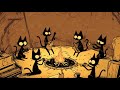 Relaxing Black Cats & Deep Bass Groove Jazz Night