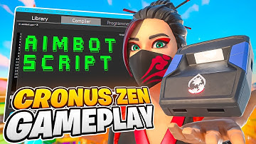 AIMBOT Cronus Zen Gameplay In Fortnite Ranked