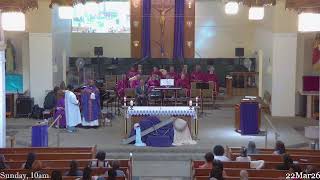 Transfiguration Church: Fifth Sunday of Lent