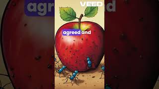 The Little Ants Big Lesson On Teamwork!Short Moral Story For Kids!! | AI generated Story #shorts