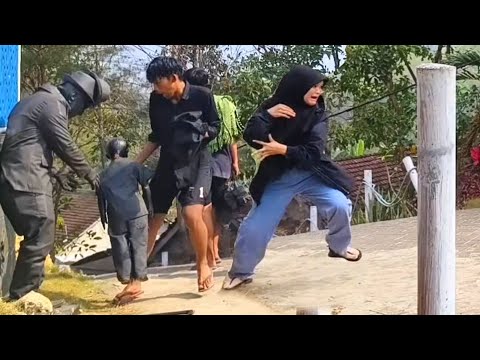 Kompilasi prank patung..!! Kumpulan kaget versi jebakan Betmen part-1