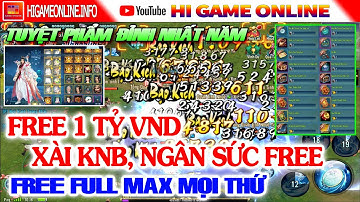 VLTK Mobile Lậu √ 22 Phái: Siêu Đỉnh, Tặng 1Tỷ VND, Free 100% KNB & Ngân Sức | Game Mobile