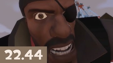 Meet the Demoman speedrun in 22.44 seconds (WR, Demoknight%)