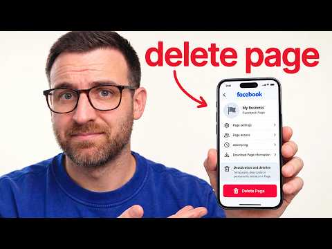 How to Delete Your Facebook Page