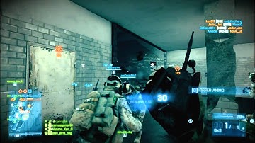 BF3 C4 Multi-kill On Metro